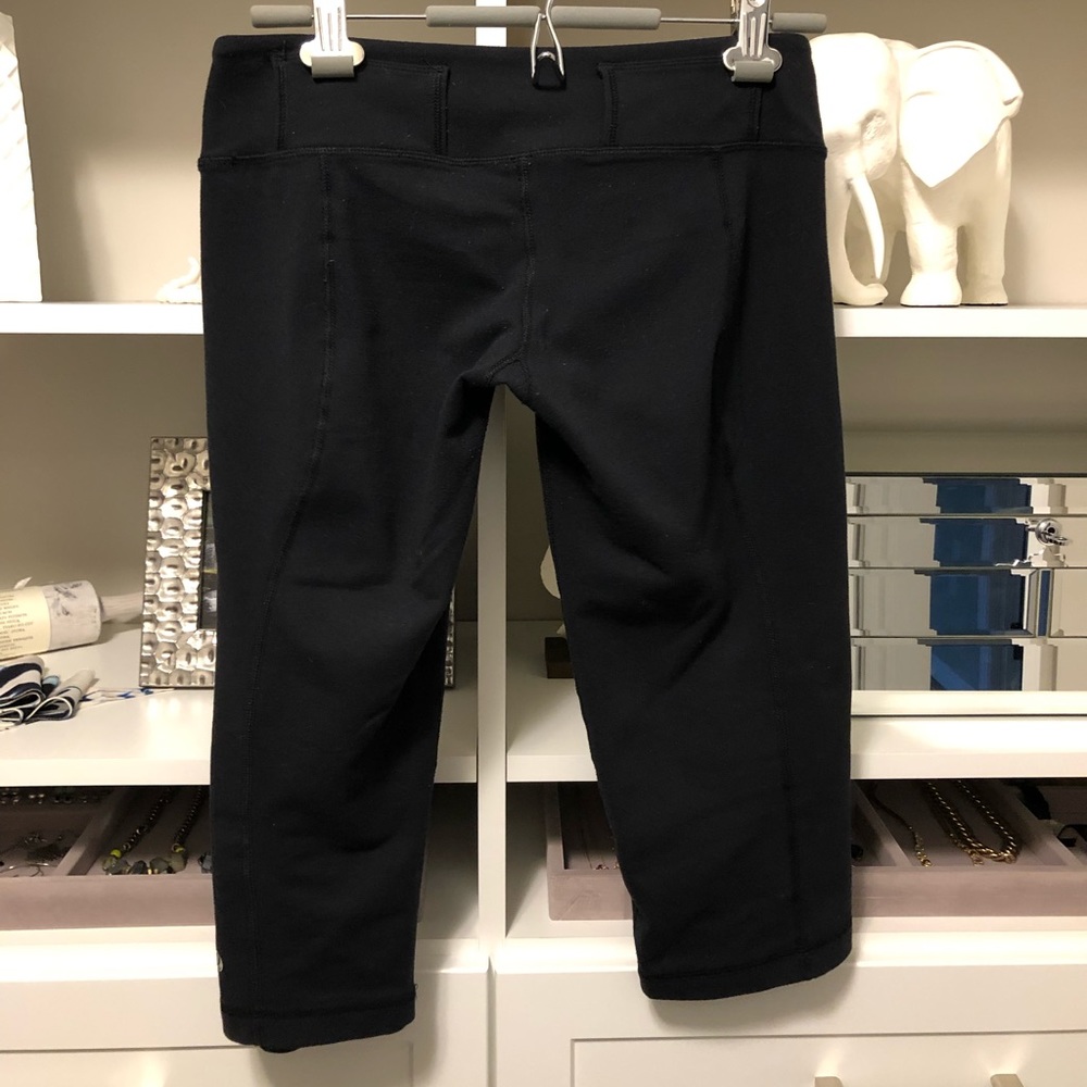 Lululemon capri pants - Picture 2 of 2